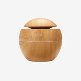 Wooden Cool Mist Humidifier and Oil Diffuser