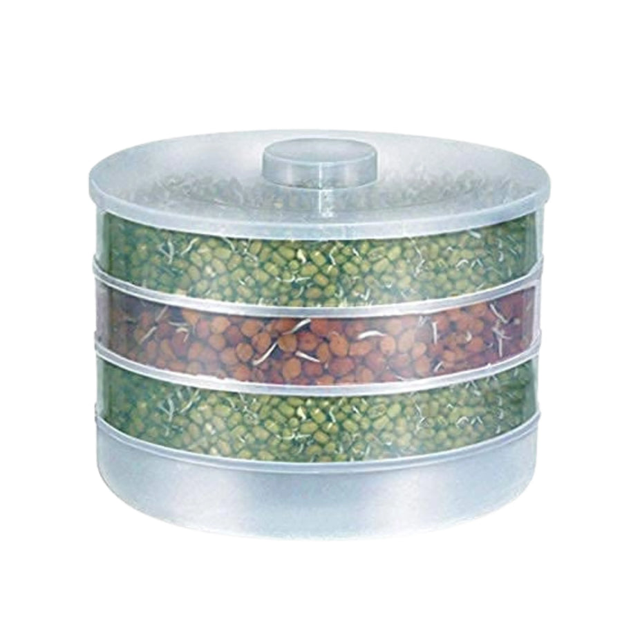Sprout Maker with Hygienic Sprouting Trays
