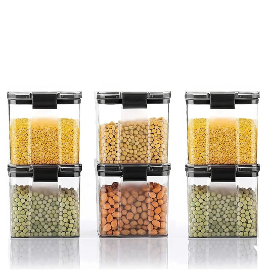 Airtight Food Storage Containers 700ml (Pack of 4)