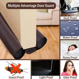 Door Bottom Sealing Strip Guard Cut to Size Gap Filler (Pack of 3)