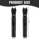 Adjustable Jet Flame Torch Lighter, Windproof