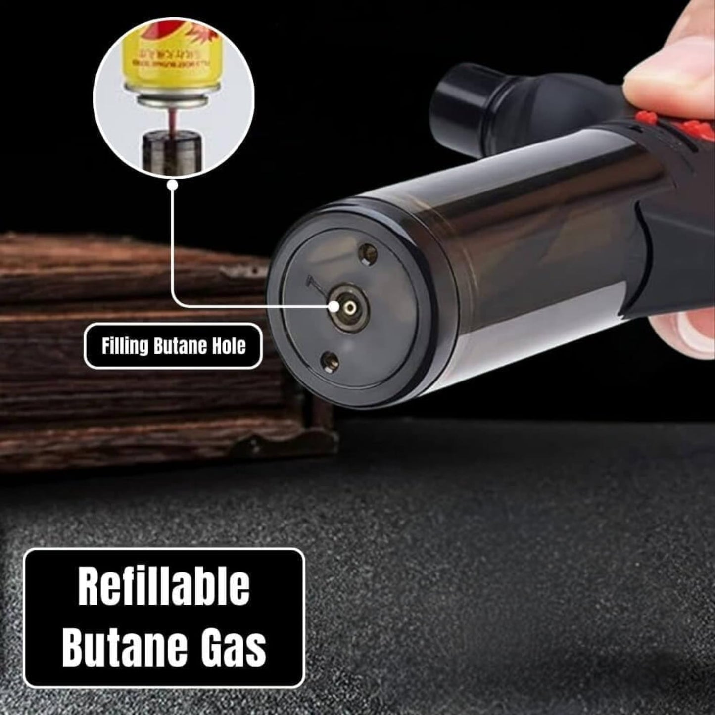 Jet Flame Lighter