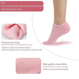 Moisturizing Gel Socks (2 Pairs)