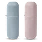 Portable Capsule Toothbrush and Toothpaste Holder