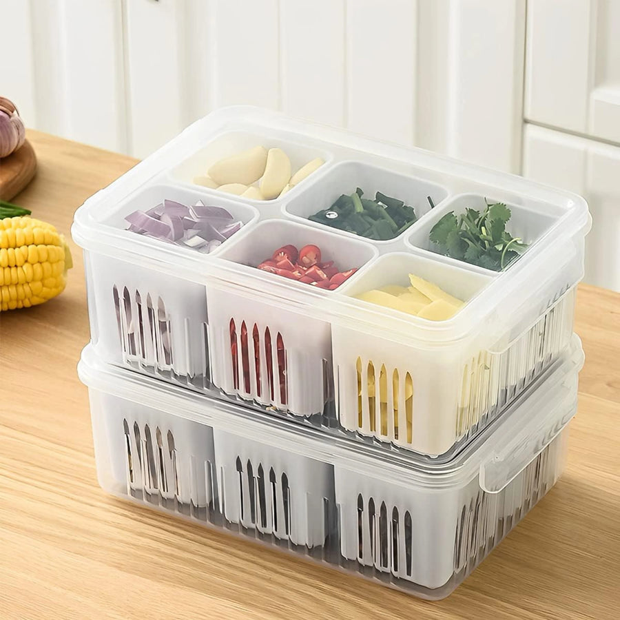 Airtight Fridge Storage Container Set