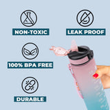 Motivational Water Bottle (Set of 3)