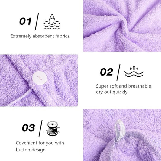 Microfiber Hair Towel