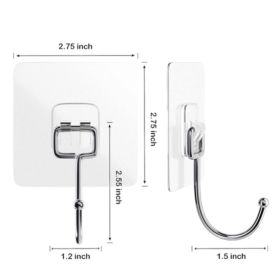 Heavy Duty Adhesive Wall Hooks