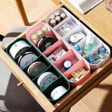 Fabric Drawer Organizers for Closet Storage (Pack of 2)