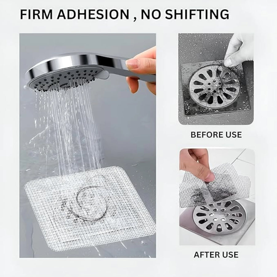 Disposable Drain Hair Catcher (Pack of 10)