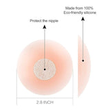 Reusable Silicone Nipple Covers With Case (2 Pieces)