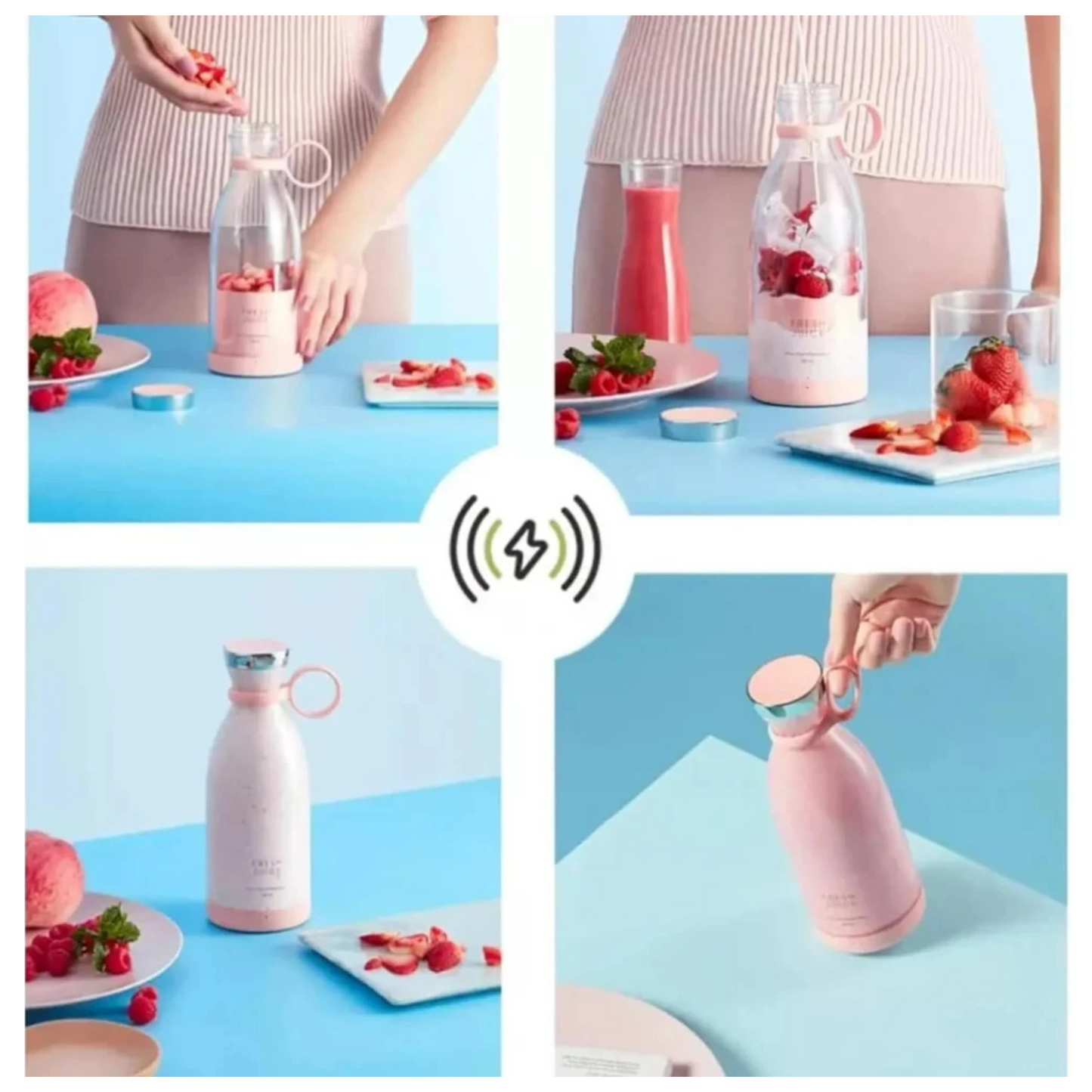 Wireless Charging Blender