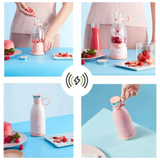 Wireless Charging Portable Blender 380ml Cordless