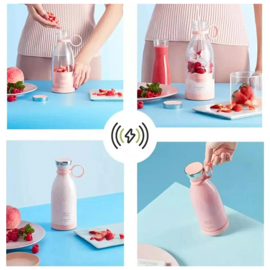 Wireless Charging Blender