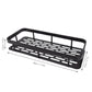 Heavy Duty Self-Adhesive Aluminium Bathroom and Kitchen Shelf Rack