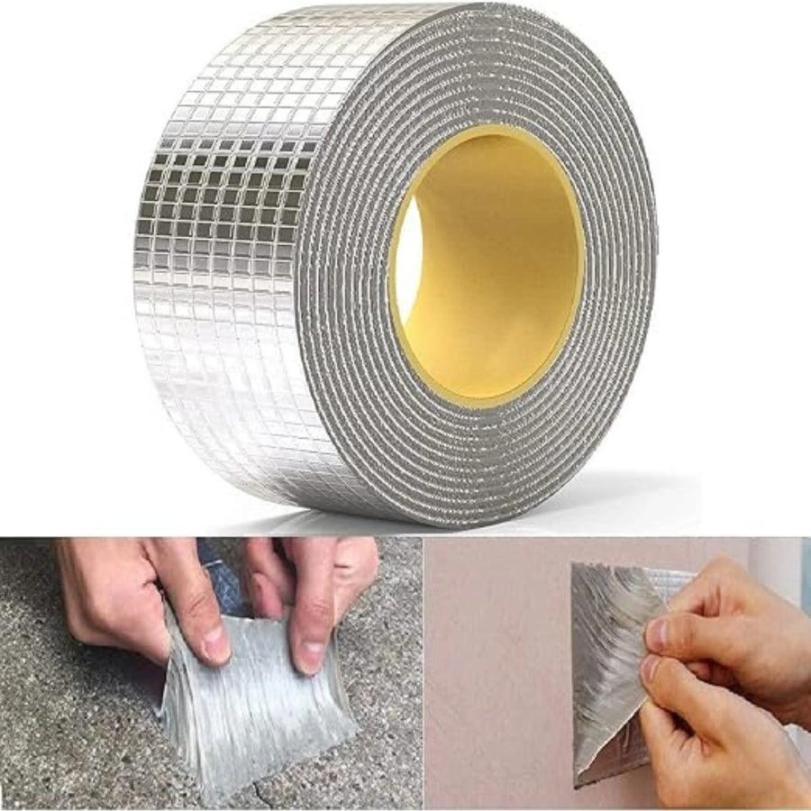Heavy Duty Leakage Repair Aluminum Foil Tape