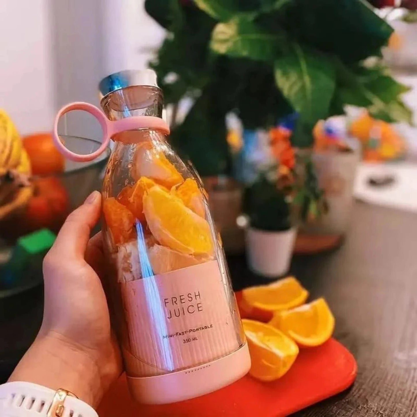 Wireless Charging Blender