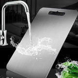 Stainless Steel Chopping Board for Kitchen