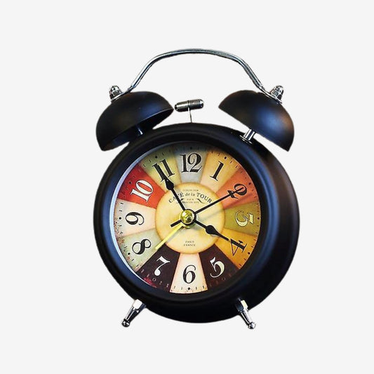 Metal Twin Bell Alarm Clock | Classic Alarm Clock