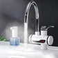 Instant Electric Water Heater Tap for Kitchen | Fast Hot Water