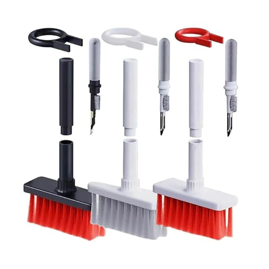 5-in-1 Keyboard Cleaner Kit with Keycap Puller
