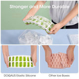 Solitude Silicone Square Popup Ice Cube Tray