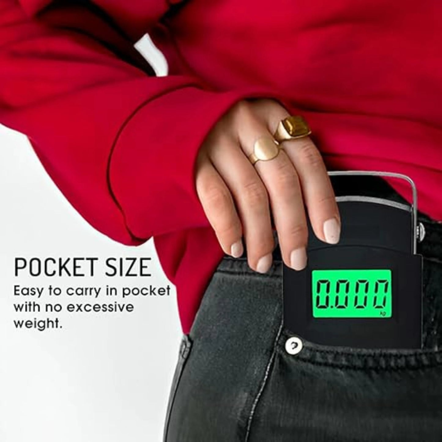 Digital Luggage Weighing Scale