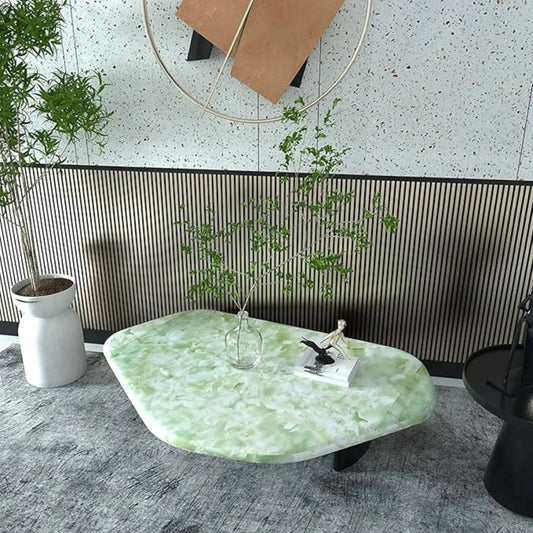 Green Granite Marble Contact Paper