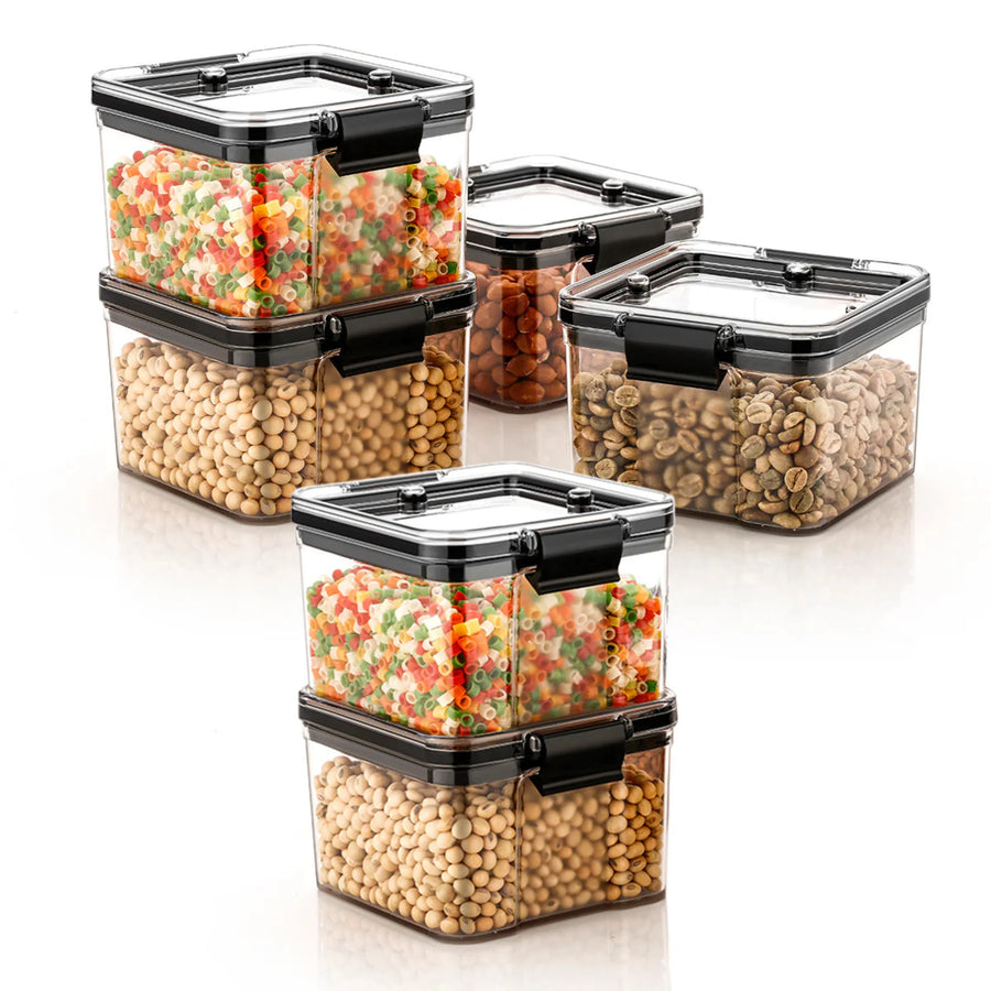 Airtight Food Storage Containers 700ml (Pack of 4)
