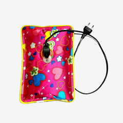 Electric Hot Water Bag, Fast Rechargeable Heating Pad