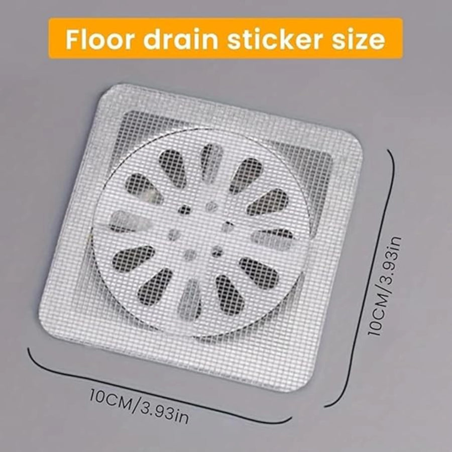 Disposable Drain Hair Catcher (Pack of 10)