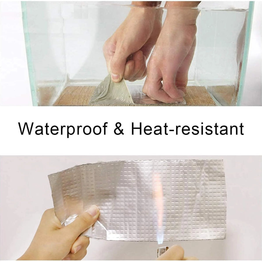 Heavy Duty Leakage Repair Aluminum Foil Tape
