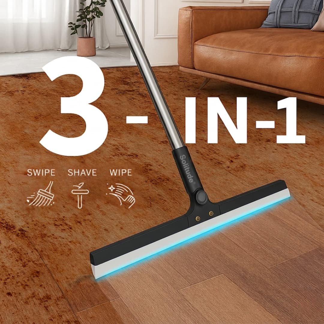 Magic Floor Scraping Broom (Multicolor)