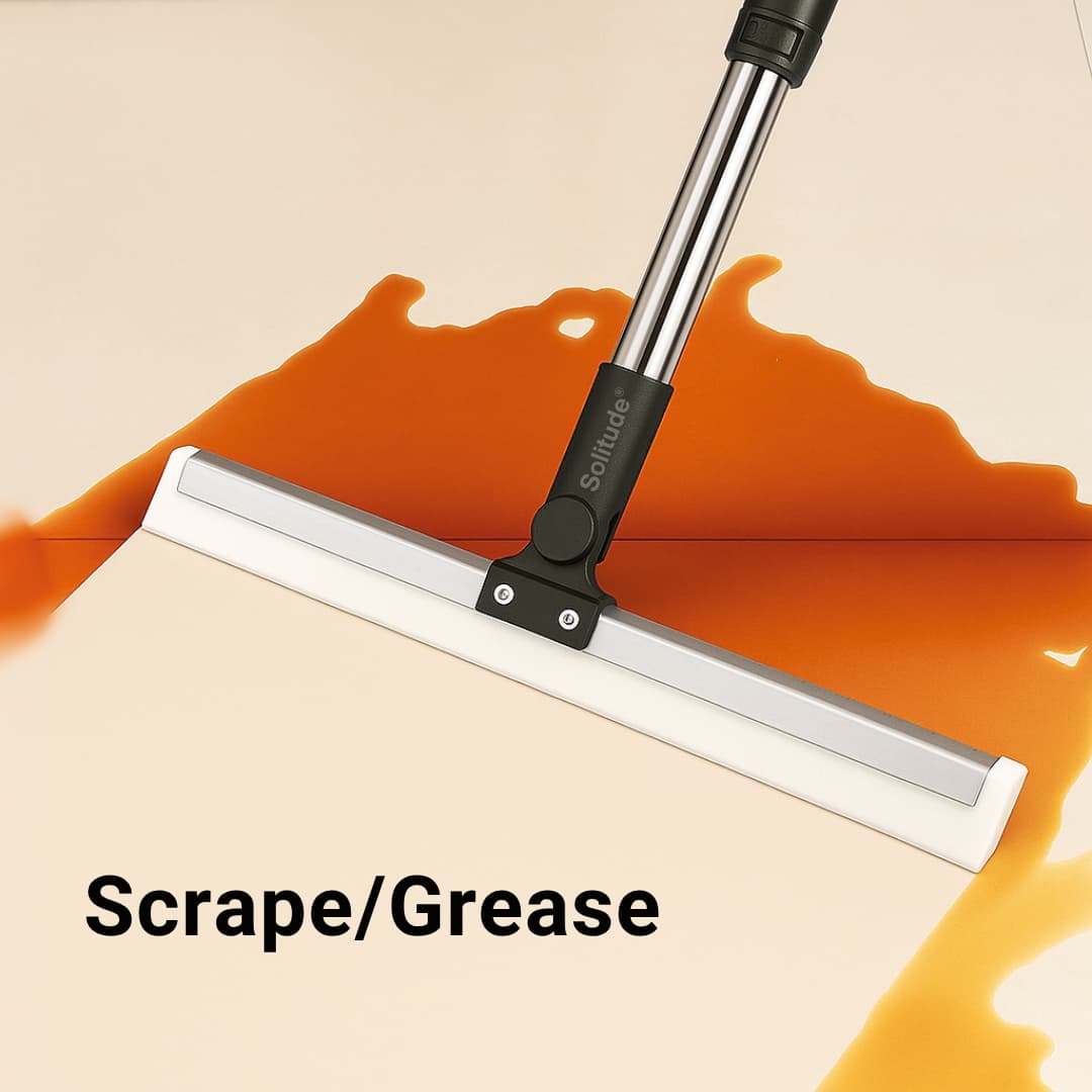 Magic Floor Scraping Broom (Multicolor)