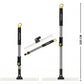 Magic Floor Scraping Broom (Multicolor)