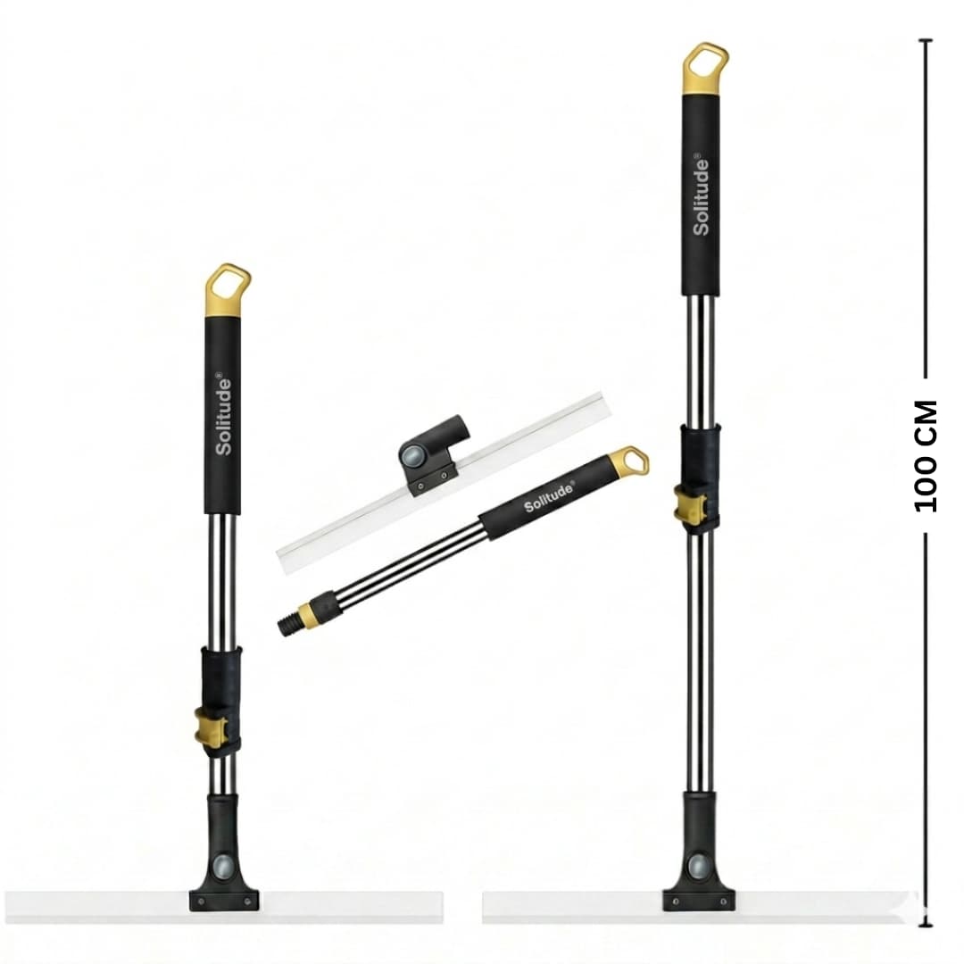 Magic Floor Scraping Broom (Multicolor)