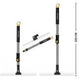 Magic Floor Scraping Broom, 3-in-1 Multi-Surface Tool