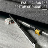 Magic Floor Scraping Broom, 3-in-1 Multi-Surface Tool