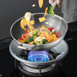 Gas Stove Energy Saver Burner Stand | Universal Non-Slip Heat Ring