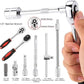 46-Piece Multi-Purpose Stainless Steel Tool Kit