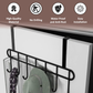 Multi-Alloy Over Door Hook Hanger