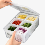 Airtight Fridge Storage Container Set