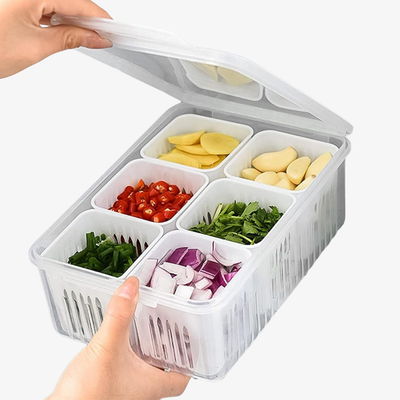 Airtight Fridge Storage Container Set