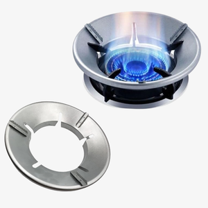 Gas Stove Energy Saver Burner Stand | Universal Non-Slip Heat Ring