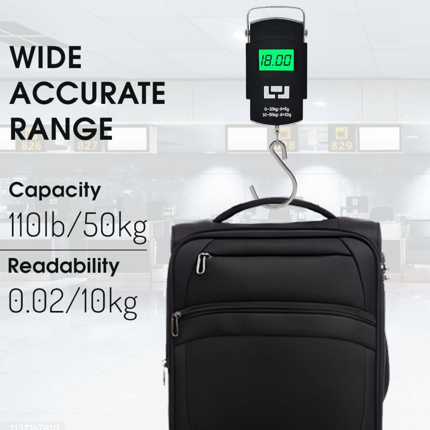 Digital Luggage Weighing Scale