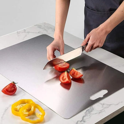Stainless Steel Chopping Board for Kitchen