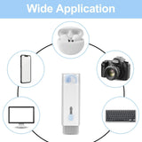 7-in-1 Electronics Cleaning Kit with Brush and Spray