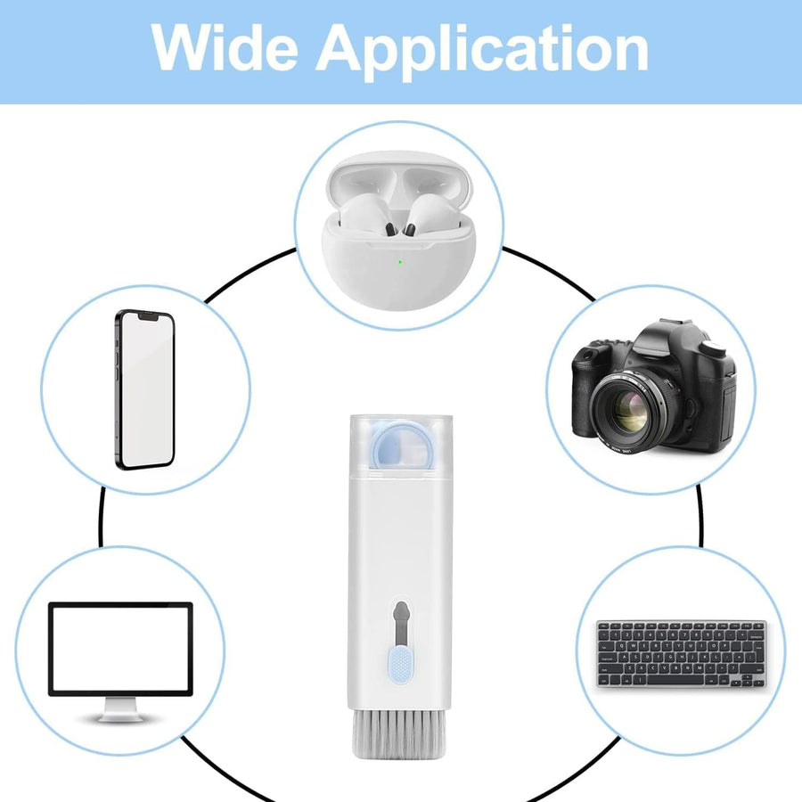 7-in-1 Electronics Cleaning Kit with Brush and Spray
