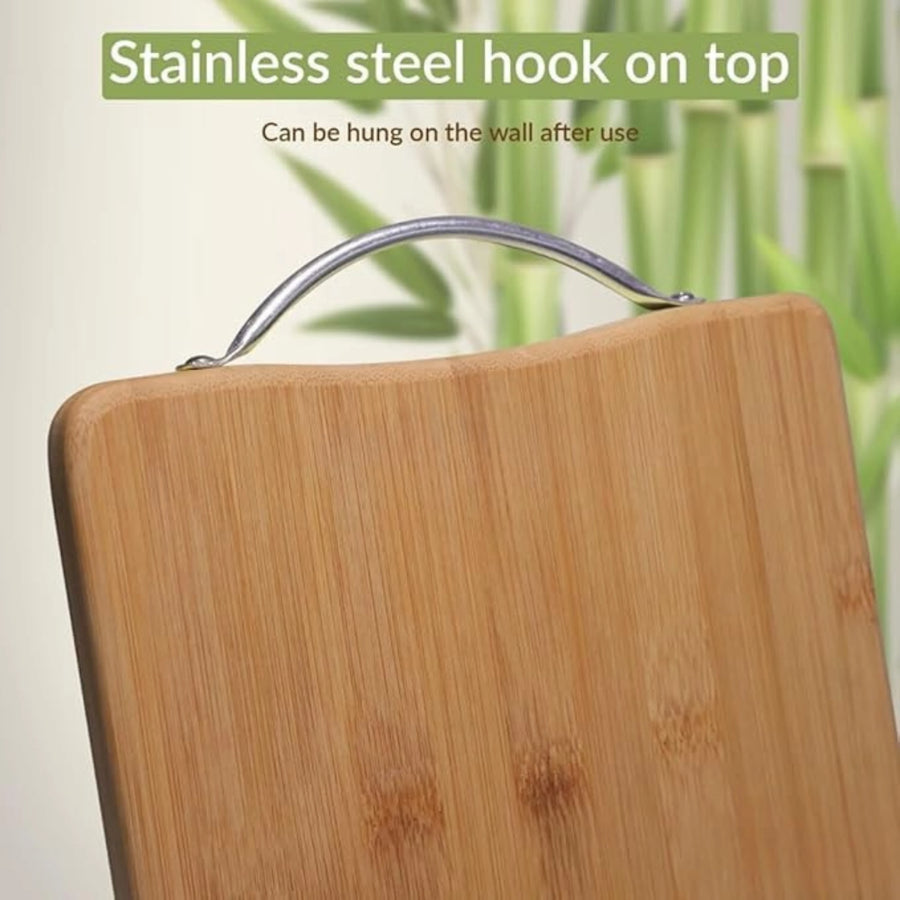 Bamboo Cutting Board, Knife-Friendly Kitchen Essential