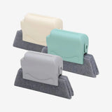 2-in-1 Window Track Cleaning Brush with Dustpan (Pack of 3)